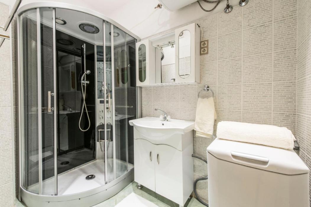 Kaz7 Kazinczy Apartment Budapest Esterno foto